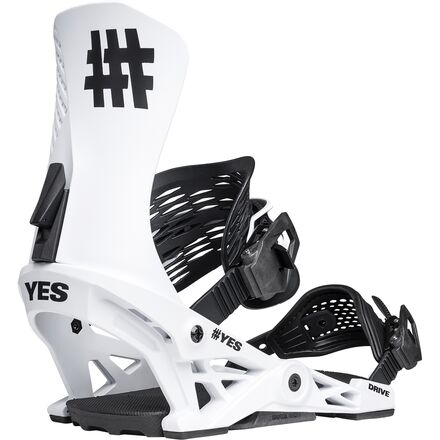 Yes. - Drive Snowboard Binding - 2026