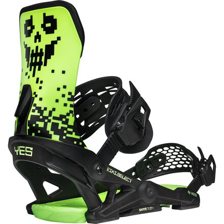 Yes. - Select Eiki Snowboard Binding - 2026 - Eiki Green Glow