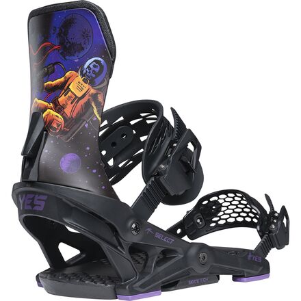 Yes. - Select Kowalchuk Snowboard Binding - 2026 - Kowalchuk Black