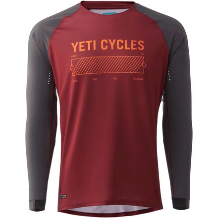 Renegade Ride Long-Sleeve Jersey - Men's