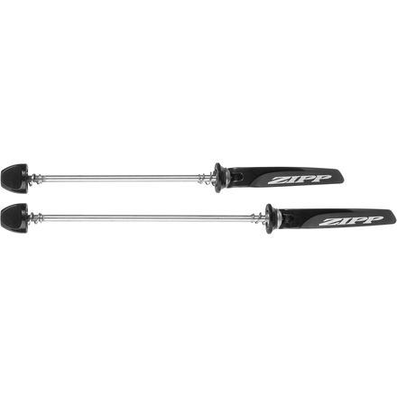 Zipp - Tangente Stainless Steel Quick-Release Skewer - Pair - Black/Silver