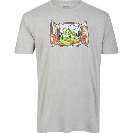 ZOIC - Van Life T-Shirt - Men's - Dark Grey Heather
