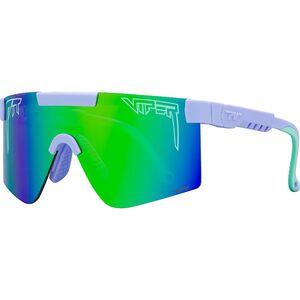 Lunettes De Soleil Rabattables Pit Viper The Exec - Verres Polarisés HDPV Or Iridium - Look Sport Et Urbain
