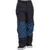 Black/Bluebird Terry