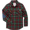 Maroon/Ivy Plaid