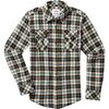 Navy/Brown Plaid