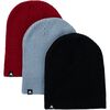 True Black/Dusty Blue/Deep Red
