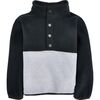 True Black/Gray Heather