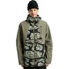 Graffiti Camo/Forest Moss