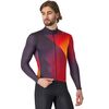 Dark Night Shade/Red/Vivid Orange