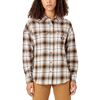 Brown Duck/Black Ombre Plaid