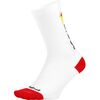 KOM/White/Red