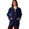 Navy/Oxblood