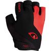 Black/Bright Red