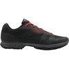 Black/Bright Red