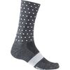 Charcoal/White Dots