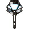 Glossy Black/Light Blue