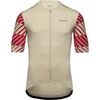 Tech Beige/Utility Red