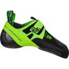 Black/Flash Green
