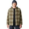 Dark Pine Ombre Buffalo Check Print