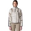 Wild Oyster Ridge Stripe Print