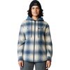 Asiatic Blue Ombre Buffalo Check
