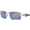 Polished White/Prizm Deep Water Polarized