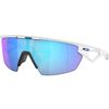 Matte White/Prizm Sapphire Polarized
