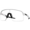 Matte White/Clear Photochromic