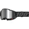 Black/Mirror Silver Lens