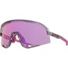 Polished Translucent Grey Purple Multilayer Mirror Lens