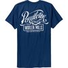 Cool Blue/White
