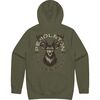 Military Green/Black