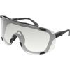 Translucent Black/Clarity Photochromic/Changeable Grey