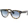 Yellow Havana/Clear Gradient Blue