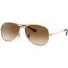 Arista/Clear Gradient Brown