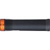 Black/Orange