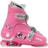 White/Deep Pink