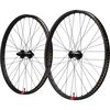 Black, 20x110/12x157, 6 Bolt