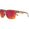 Crystal Amber/Polar Red Mirror