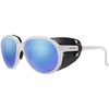 White/Polar Blue Mirror