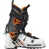White/Black/Orange