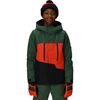 Moss Green Colorblock