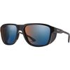 Matte Black/ChromaPop Glacier Photochromic Copper Blue Mirror