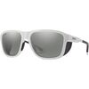 White/ChromaPop Polarized Platinum Mirror