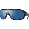Matte Black/ChromaPop Polarized Blue Mirror