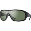 Matte Black/ChromaPop Polarized Grey Green