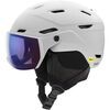 Matte White/Photochromic Rose Flash