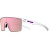 Satin Clear/Pink Mirror