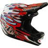 Overspray White/Red